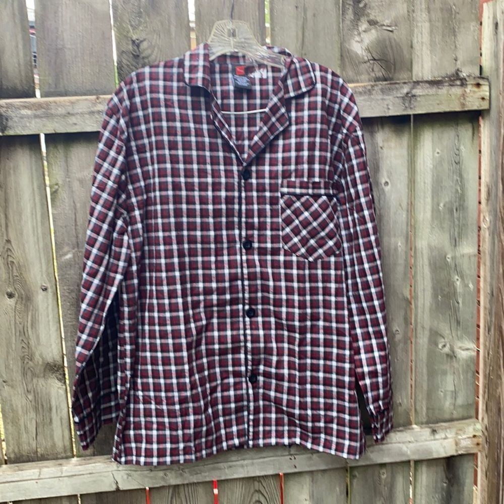 Hanes pajama top sz. S